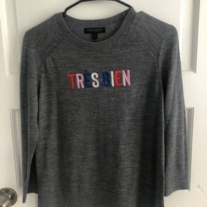 Tres Bien, 3/4 sleeve sweater